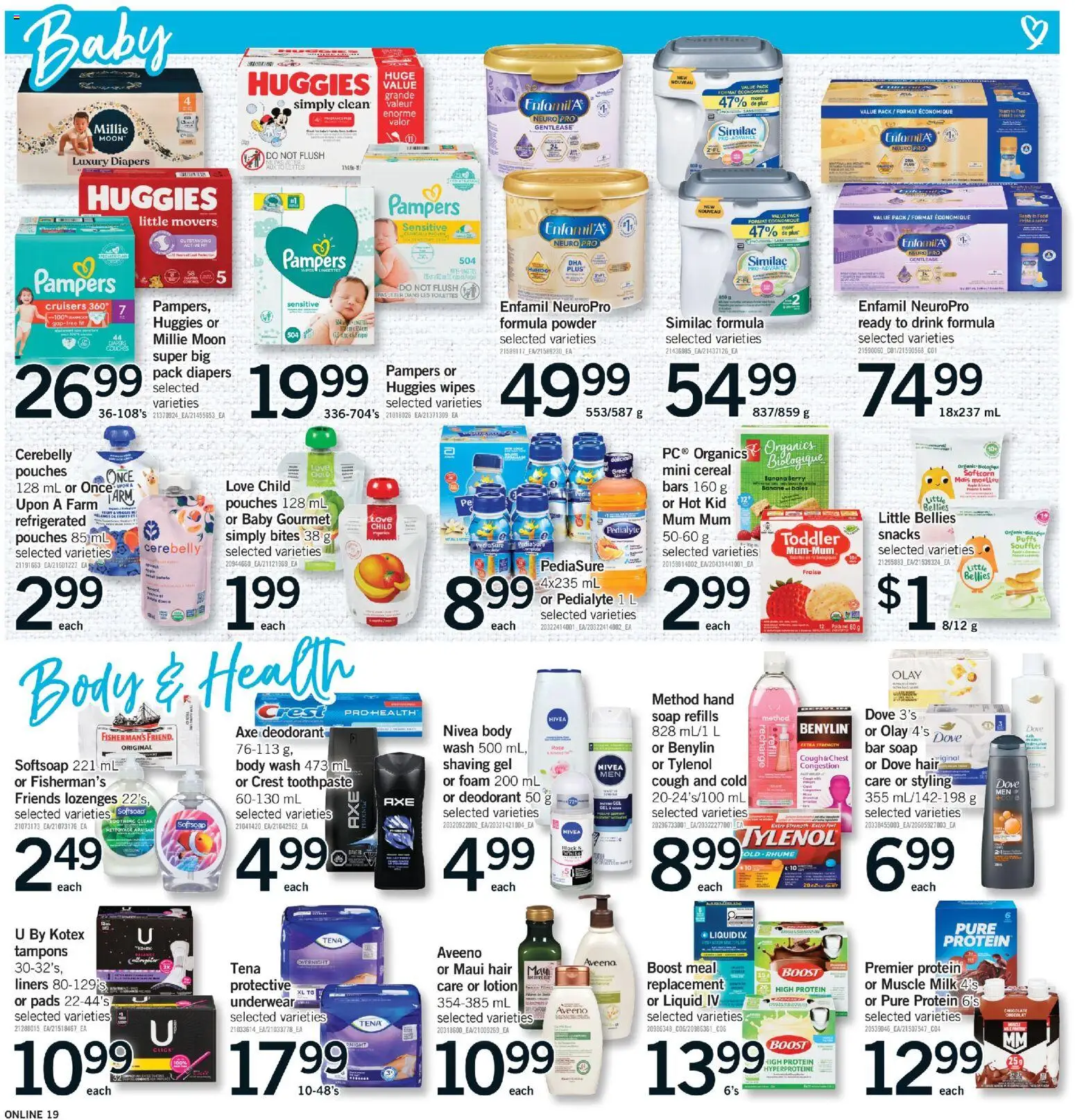 Fortinos flyer valid from 05.02.2026 | Page: 19