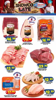 Bramil Supermercados - Ofertas do Dia - Pré-Visualização do folheto da loja Bramil Supermercados, válido de 25.02.2026