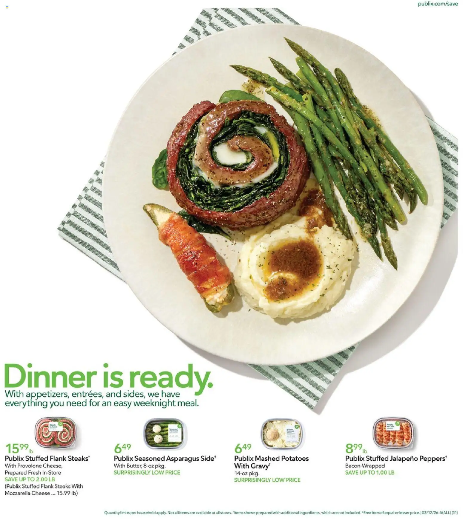 Publix Weekly Ad - valid from 11.02.2026 | Page: 11