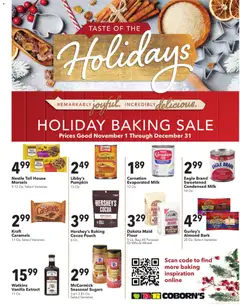 Preview of Coborn's weekly ads valid from 01.11.2025