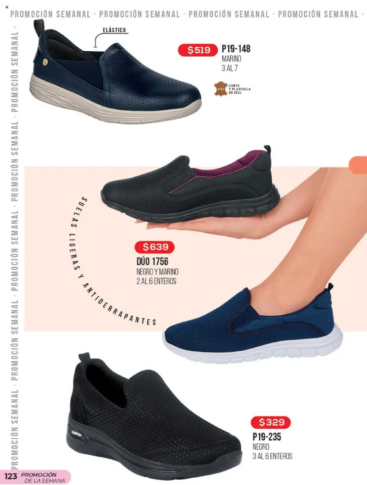 Nuevas ofertas de Cklass válidas en toda la República Mexicana desde el 15.08.2025. ¡Encuentra las mejores ofertas en Cklass - Catálogo Urban Week! | Página: 185