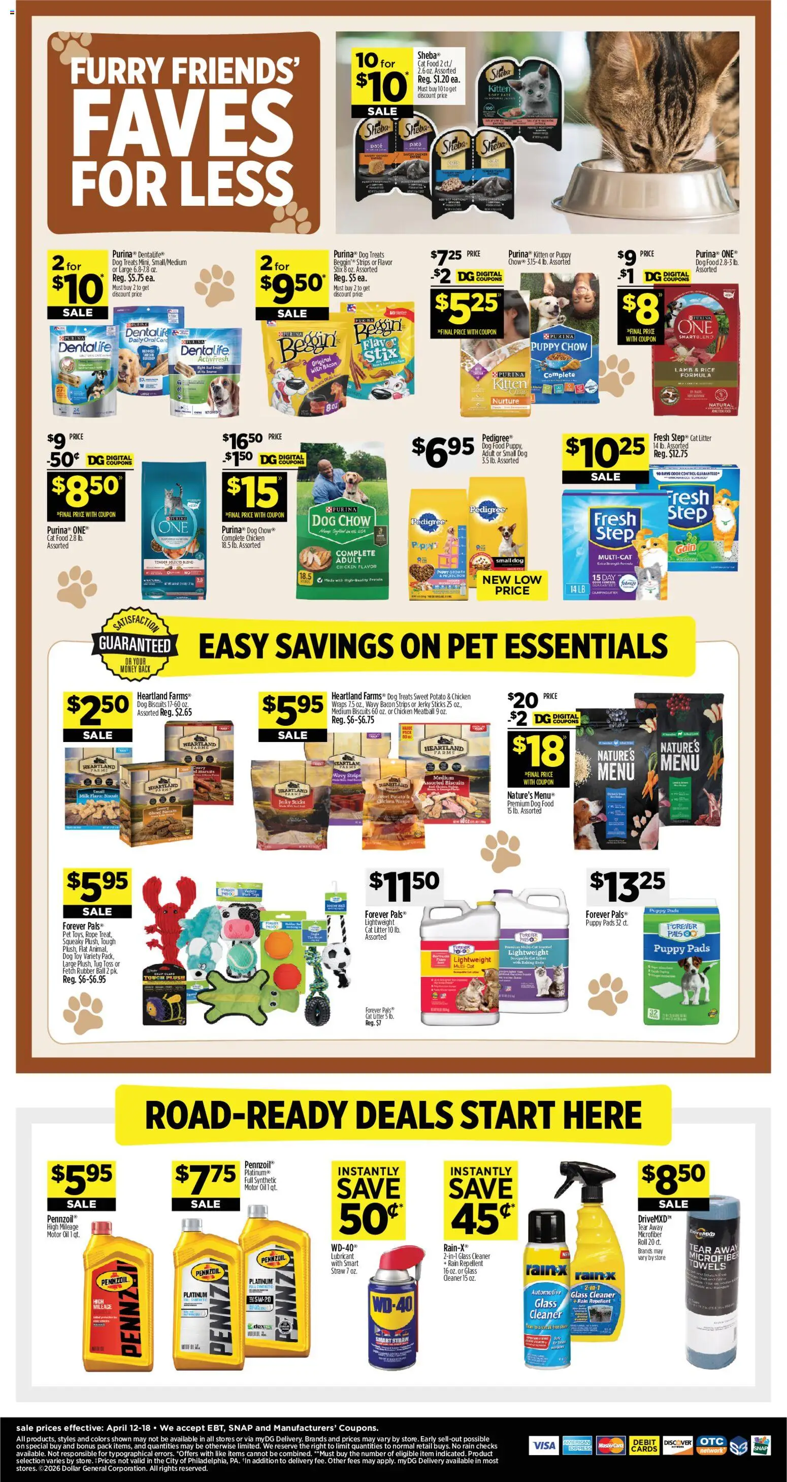 Dollar General Weekly Ad - TX - valid from 12.04.2026 | Page: 14