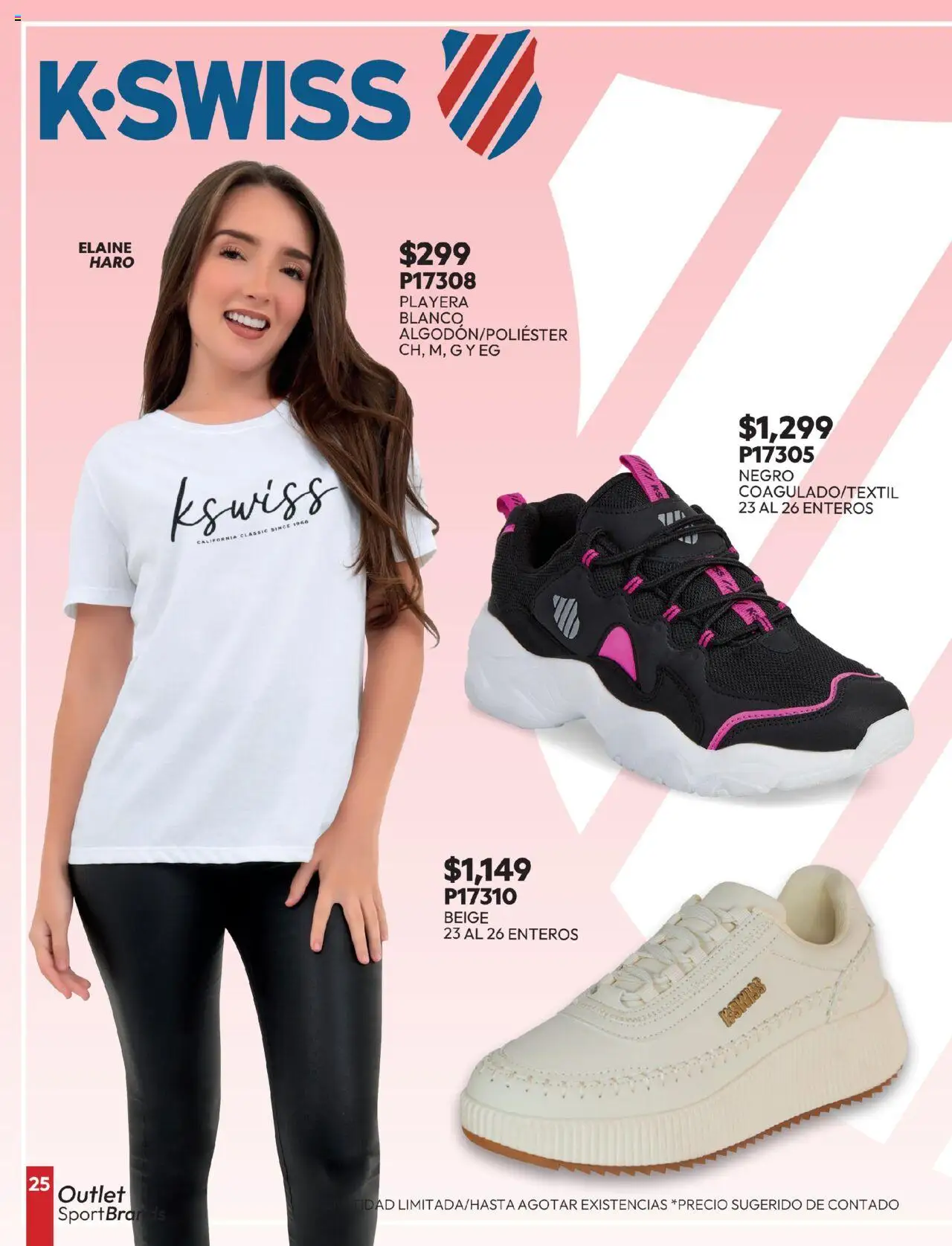 Nuevas ofertas de Cklass válidas en toda la República Mexicana desde el 19.08.2025. ¡Encuentra las mejores ofertas en Cklass - Catálogo Outlet Sportbrands! | Página: 28 | Productos: Playera