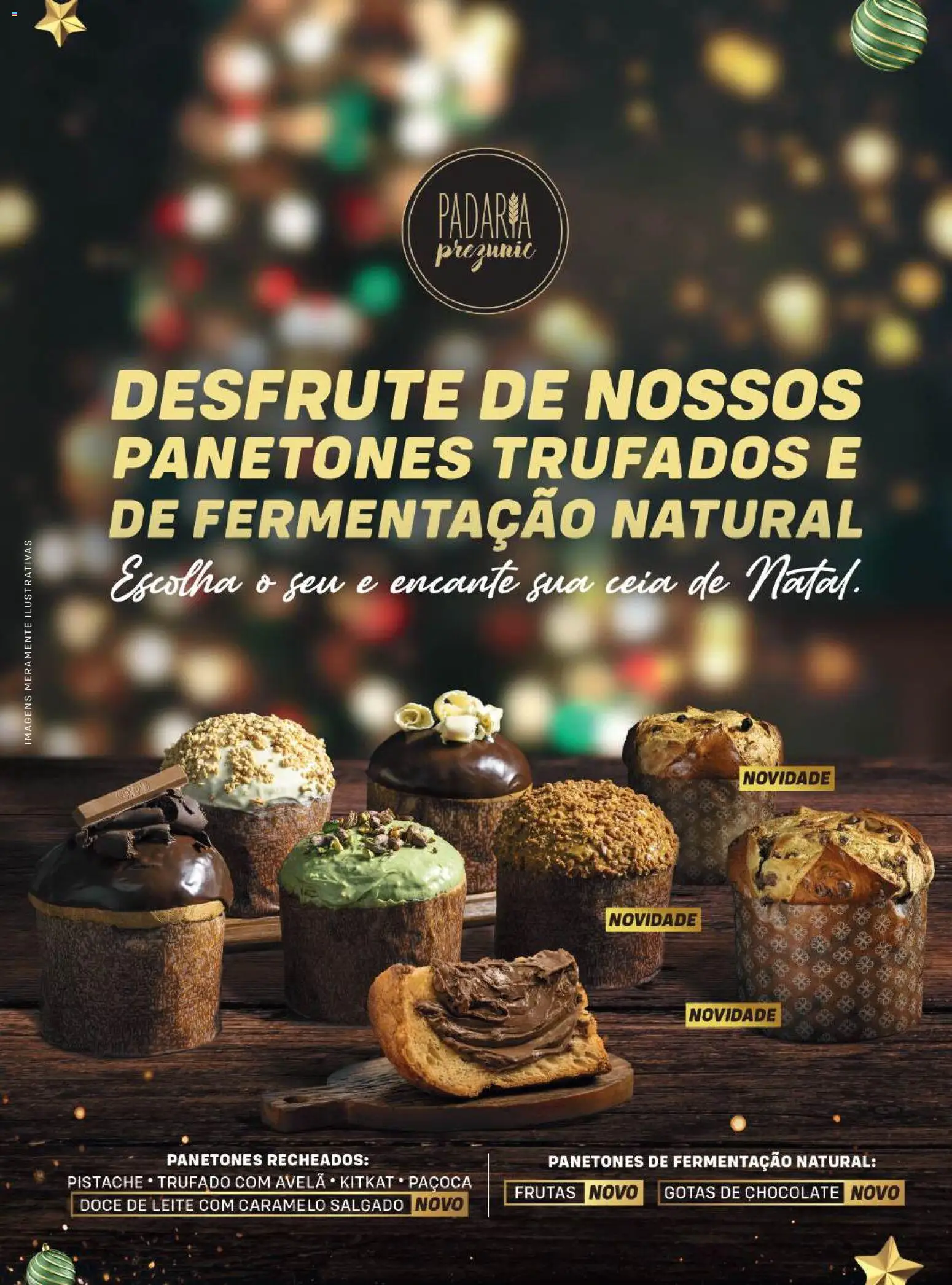 Prezunic Folheto - válido de 11.12.2025 | Página: 4 | Produtos: Leite, Chocolate, Doce de leite, Paçoca