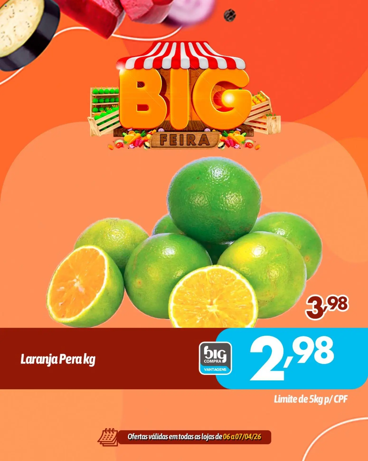 Big Compra Folheto - válido de 06.04.2026 | Página: 5 | Produtos: Pera