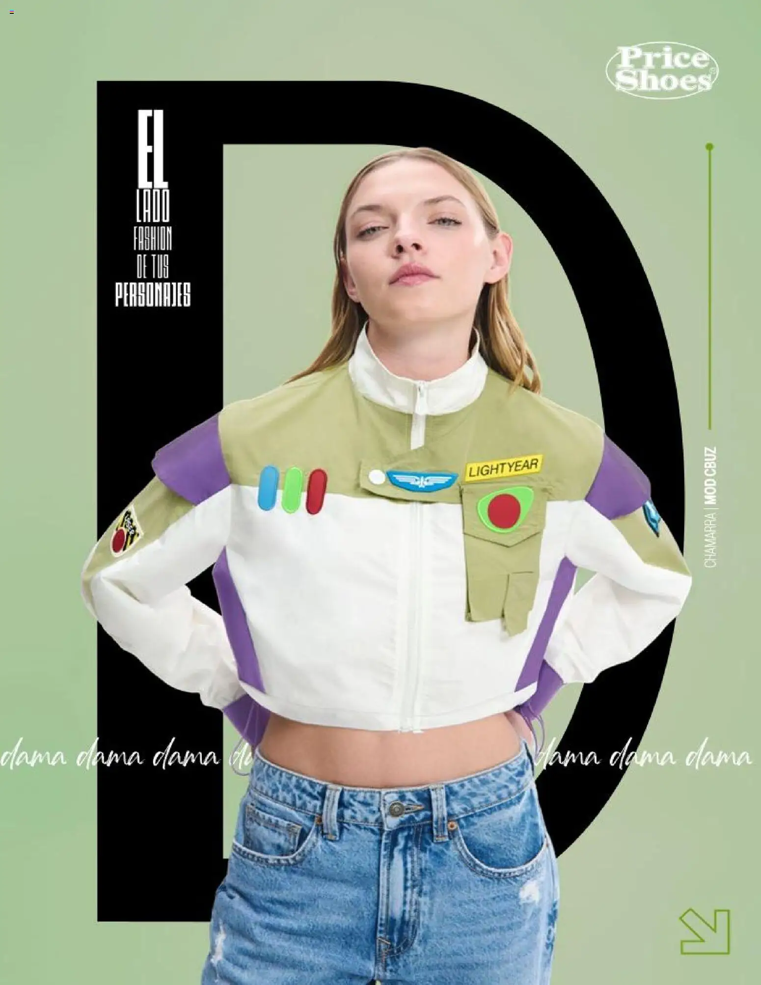 Nuevas ofertas de Price Shoes válidas en toda la República Mexicana desde el 14.03.2026. ¡Encuentra las mejores ofertas en Price Shoes catálogo Licencias! | Página: 125 | Productos: Chamarra