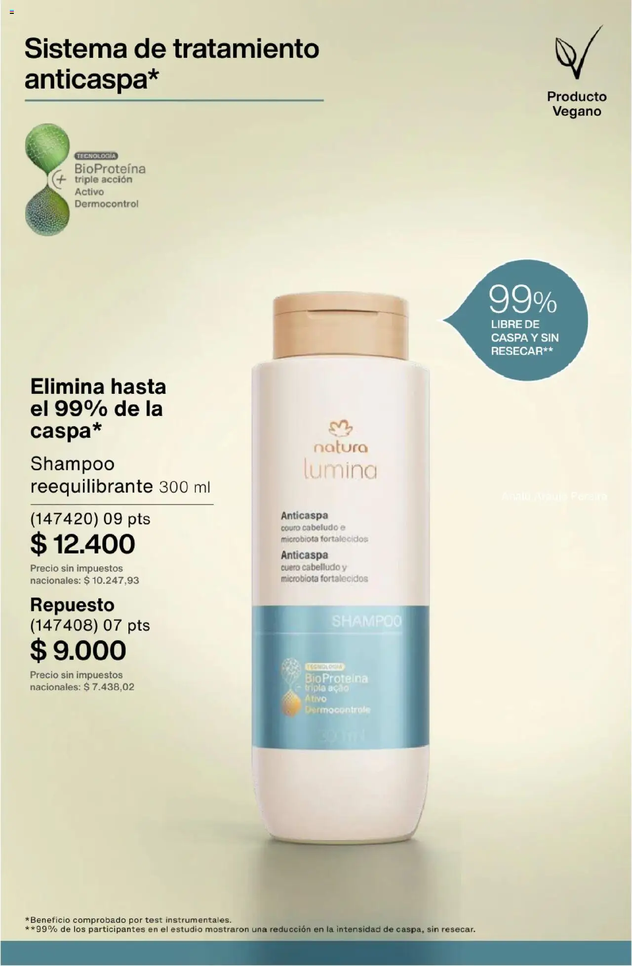 Natura - Catálogo Ciclo 15 │ válido desde el 01.10.2025 | Página: 234 | Productos: Shampoo