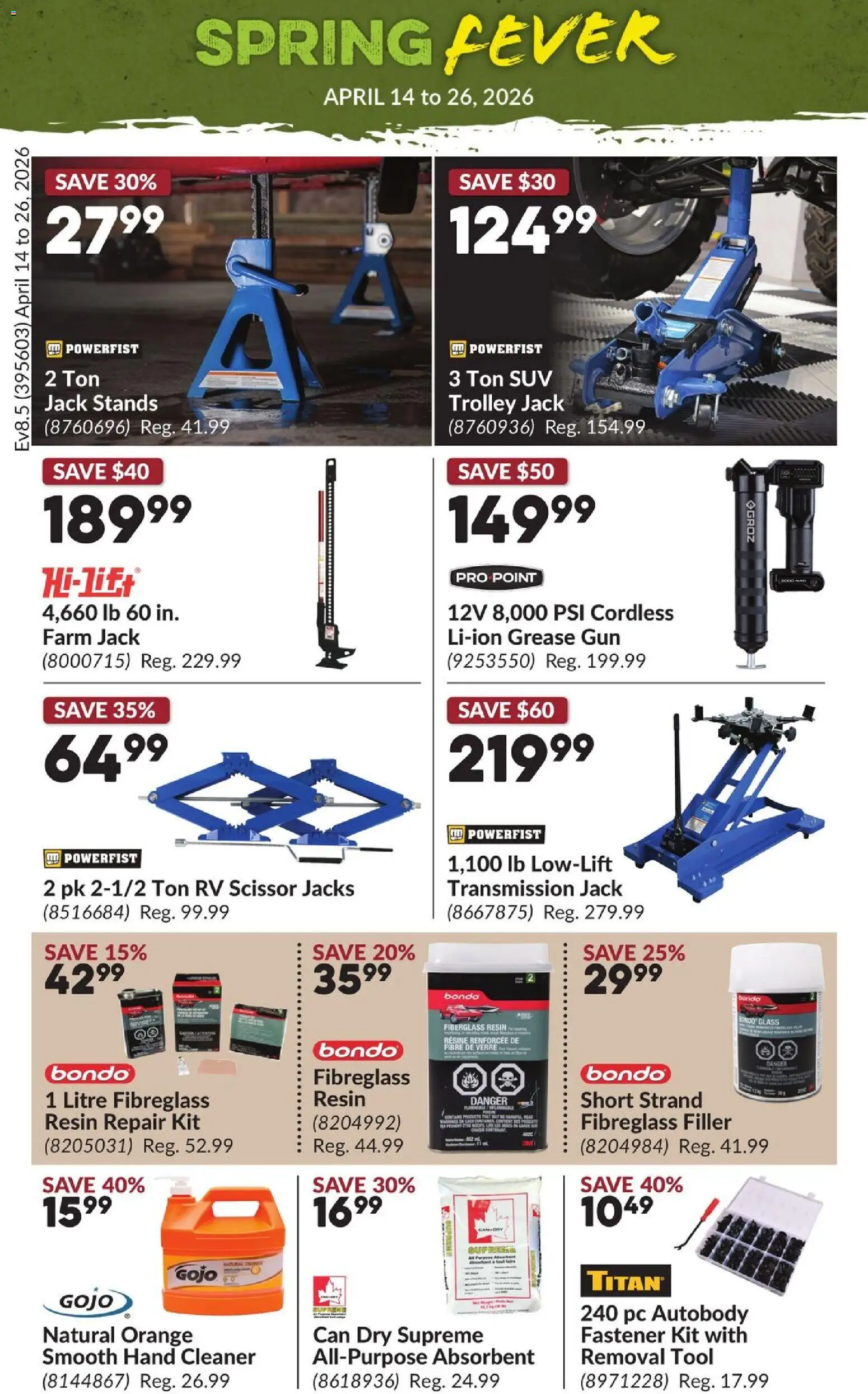 Princess Auto flyer valid from 14.04.2026 | Page: 13