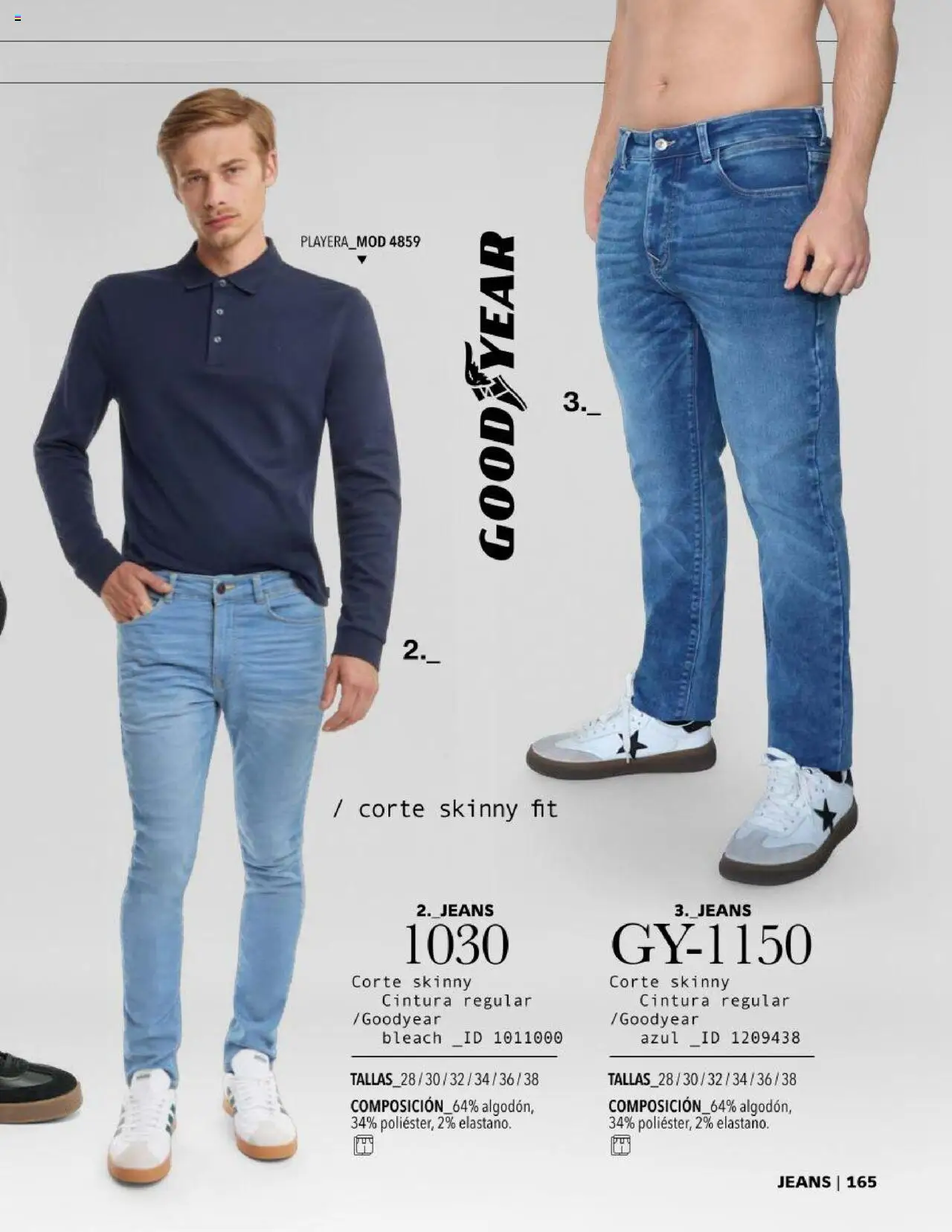 Nuevas ofertas de Price Shoes válidas en toda la República Mexicana desde el 11.02.2025. ¡Encuentra las mejores ofertas en Price Shoes catálogo Jeans Pri-Ver! | Página: 167