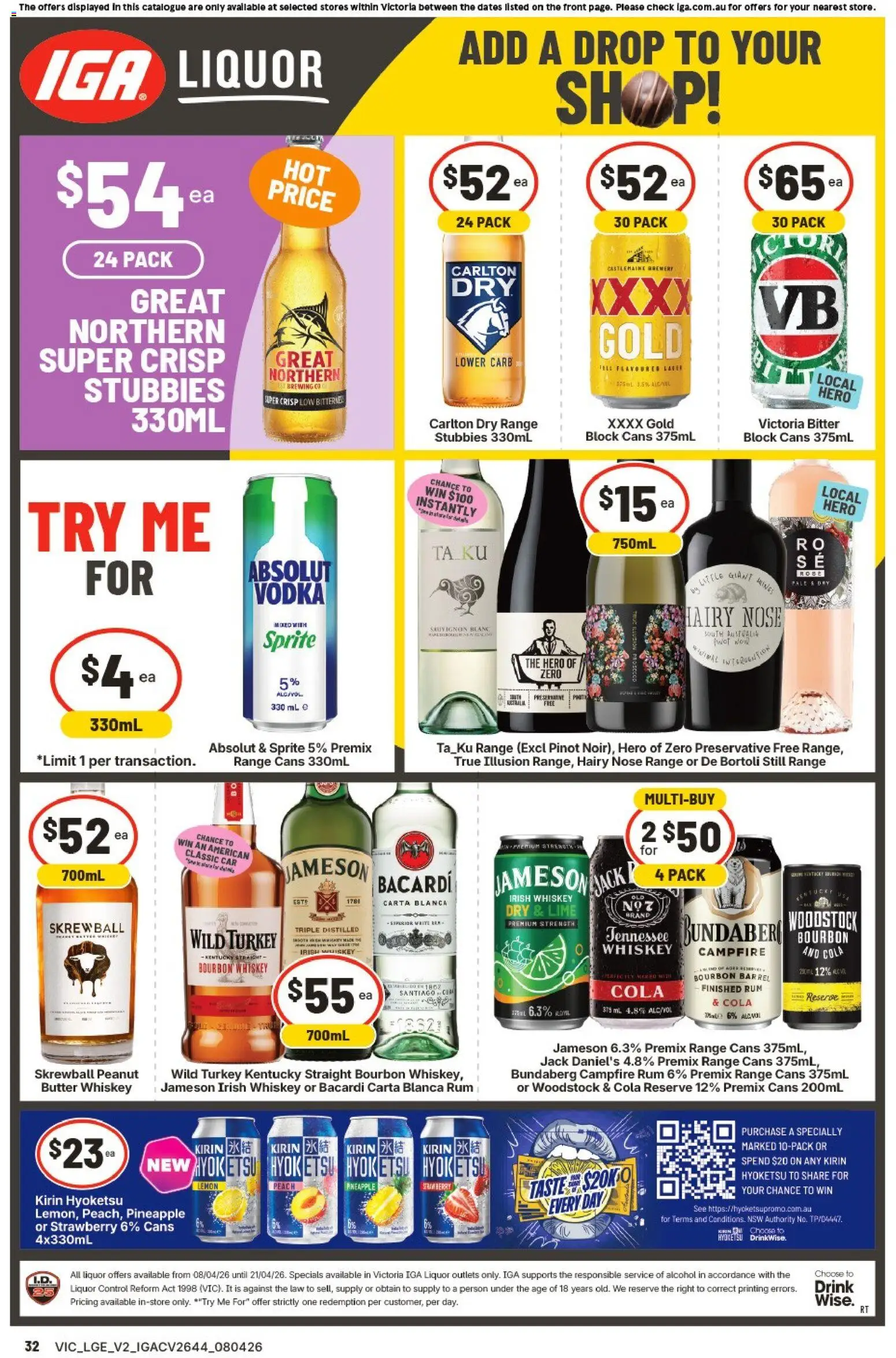 Ritchies catalogue - valid from 08.04.2026 | Page: 2 | Products: Toilet, Butter, Chicken