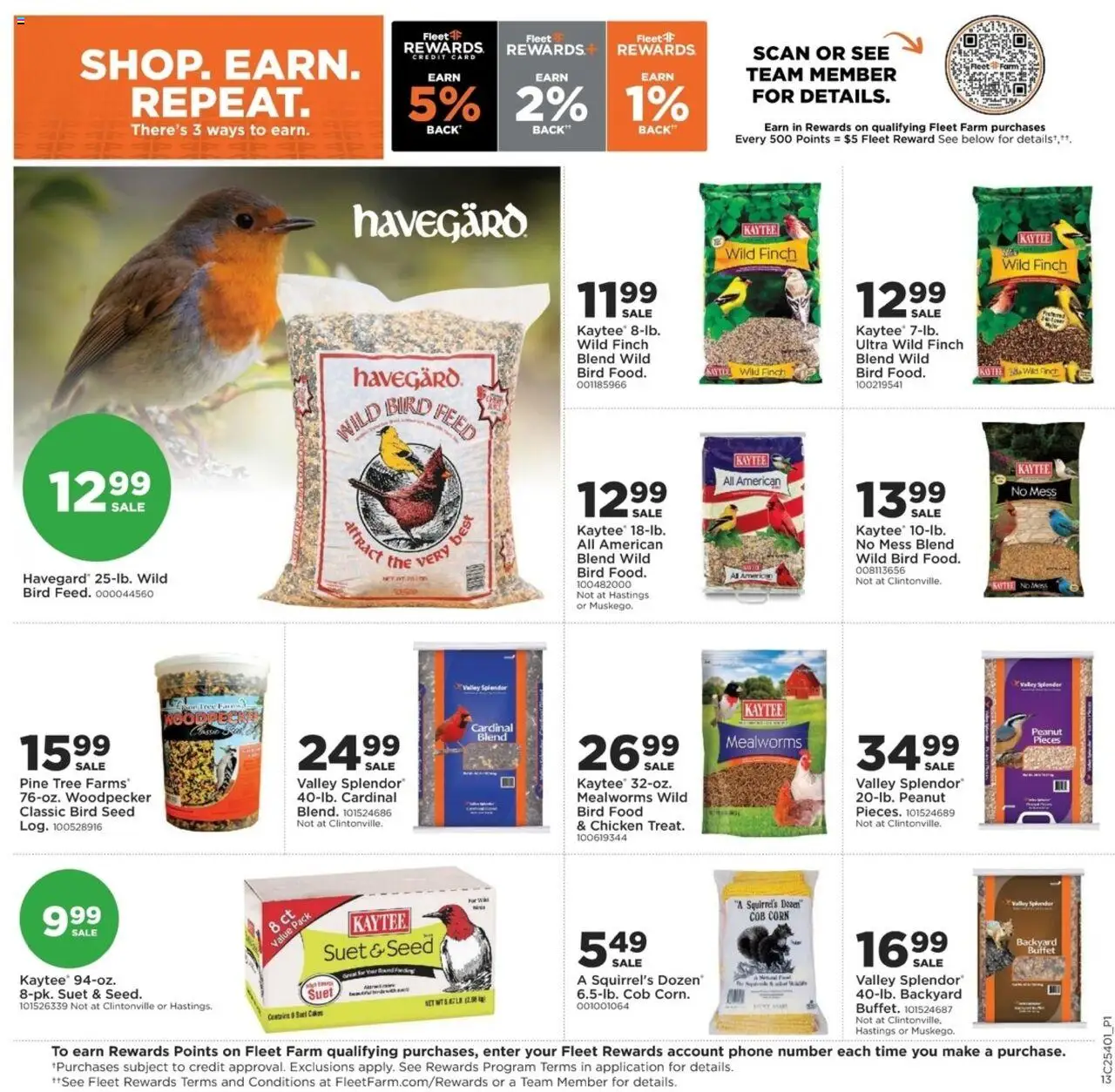 Mills Fleet Farm Weekly Ad - valid from 02.10.2025 | Page: 14 | Products: Corn, Phone