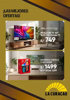 Vista previa de folleto La Curacao catálogo de la La Curacao válido desde 20.04.2026 | Página: 6 | Productos: Audio