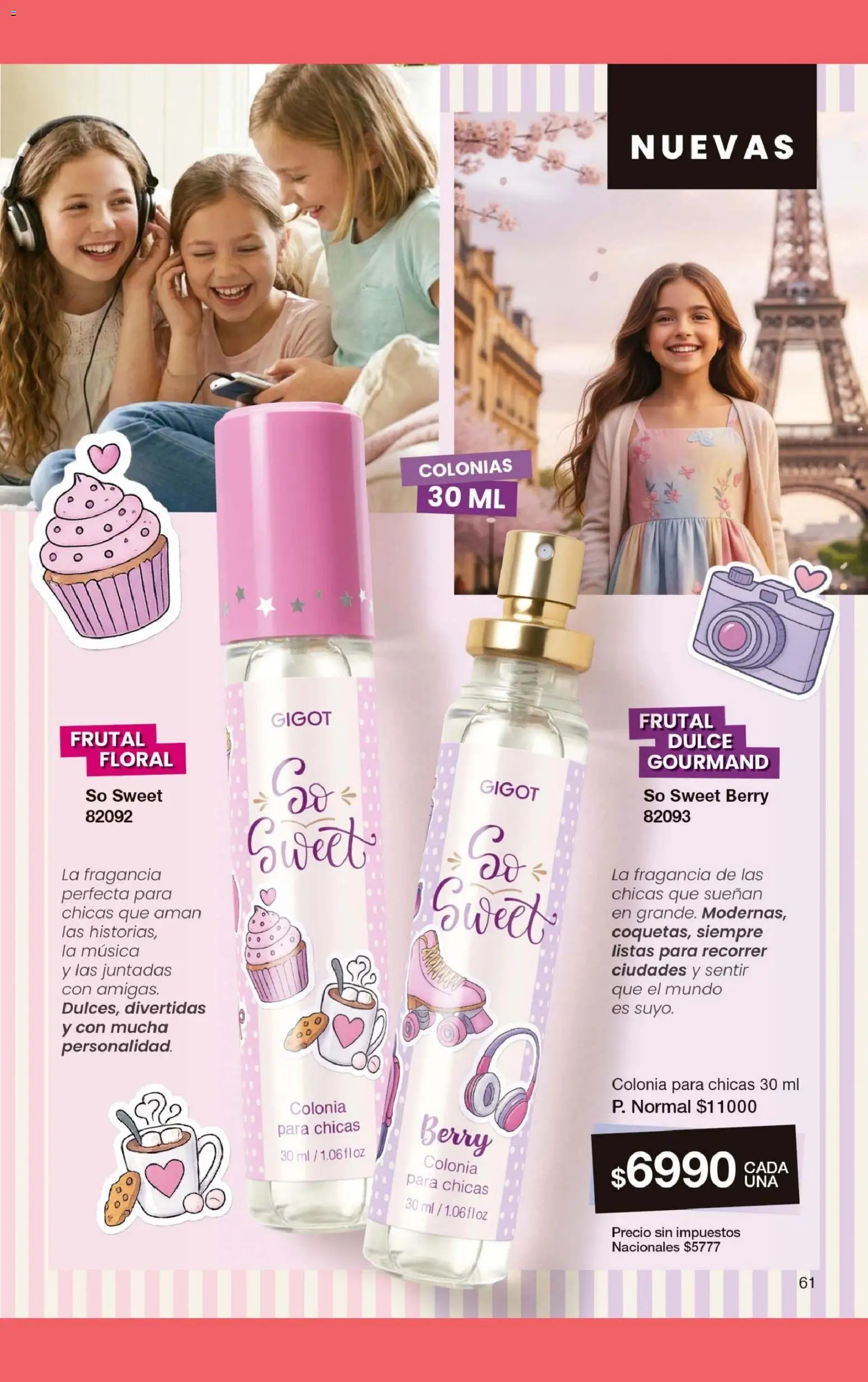 Gigot - CAMPAÑA 07 │ válido desde el 01.04.2026 | Página: 83 | Productos: Fragancia