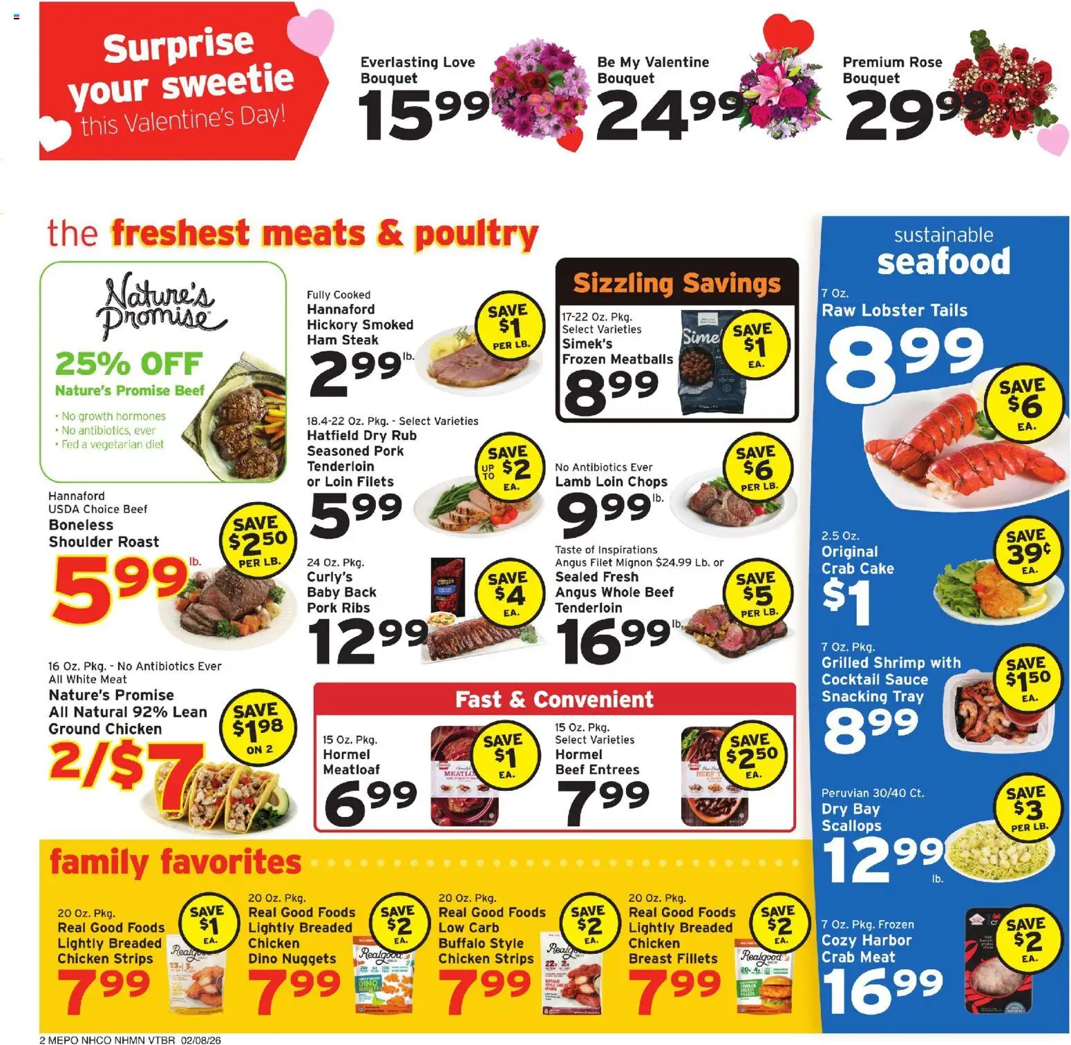 Hannaford Weekly Ad - valid from 08.02.2026 | Page: 2