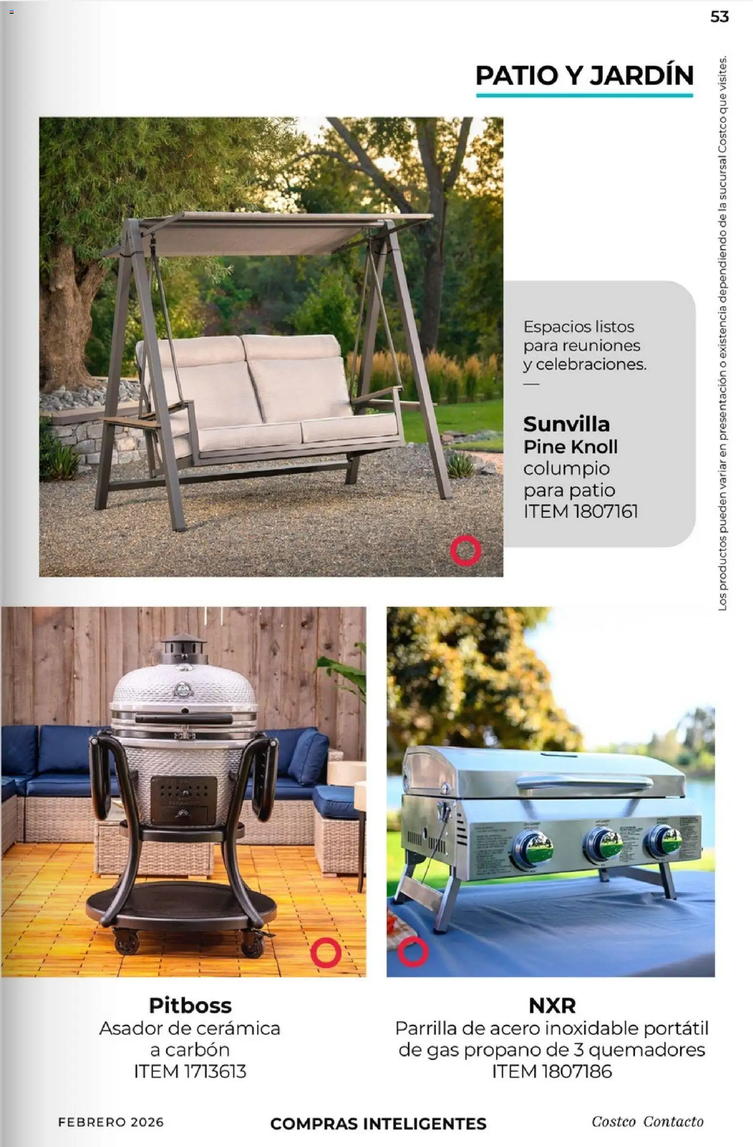 Nuevas ofertas de Costco válidas en toda la República Mexicana desde el 01.02.2026. ¡Encuentra las mejores ofertas en Costco Revista Febrero ! | Página: 53