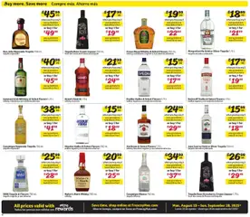 Fresco y Más Alcohol Flyer - valid from 25.08.2025 | Page: 4 | Products: Bourbon, Cream, Vodka, Whiskey