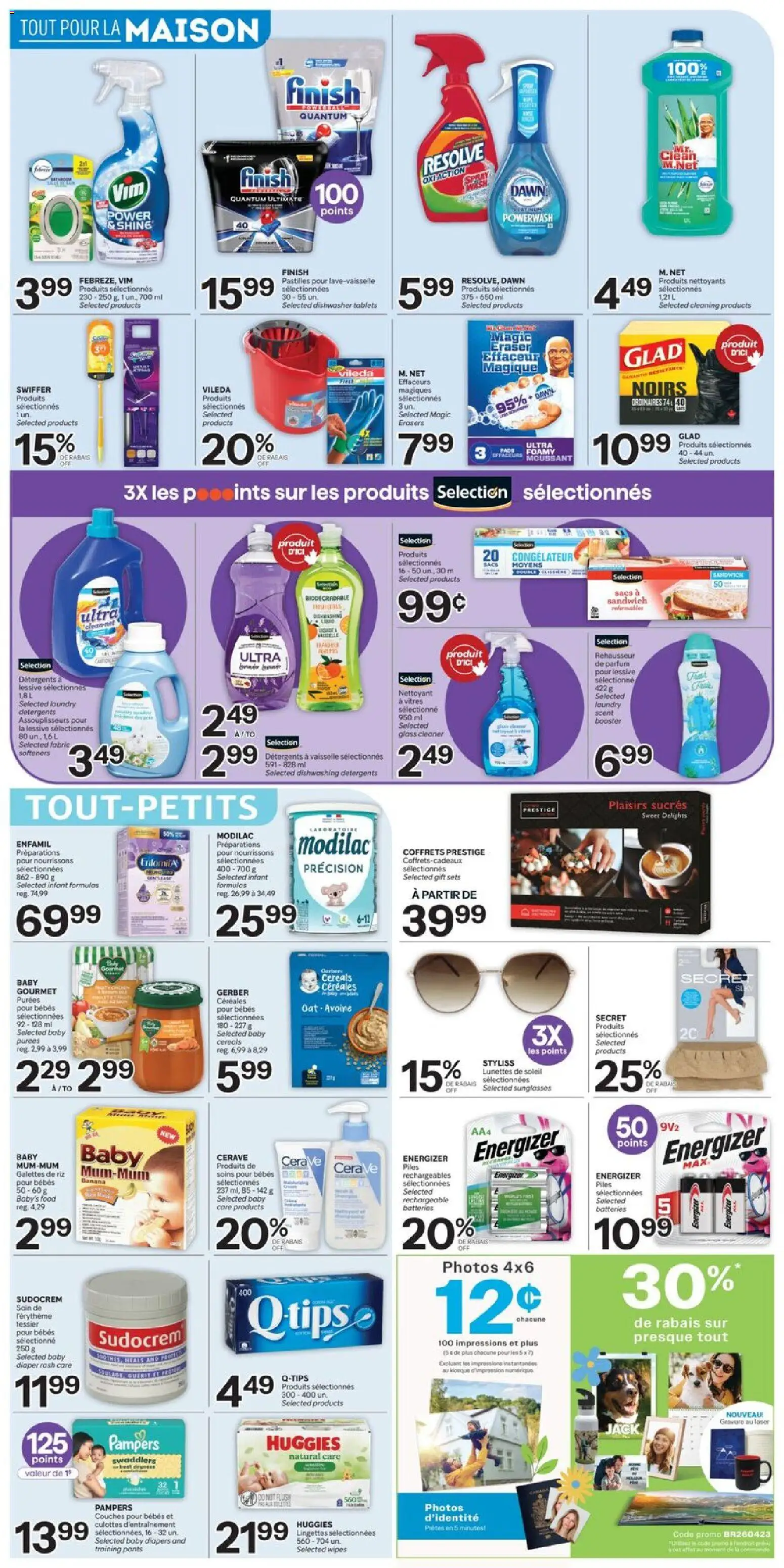 Brunet flyer valid from 23.04.2026 | Page: 8 | Products: Cereals, Dishwasher, Dishwasher tablets, Pants