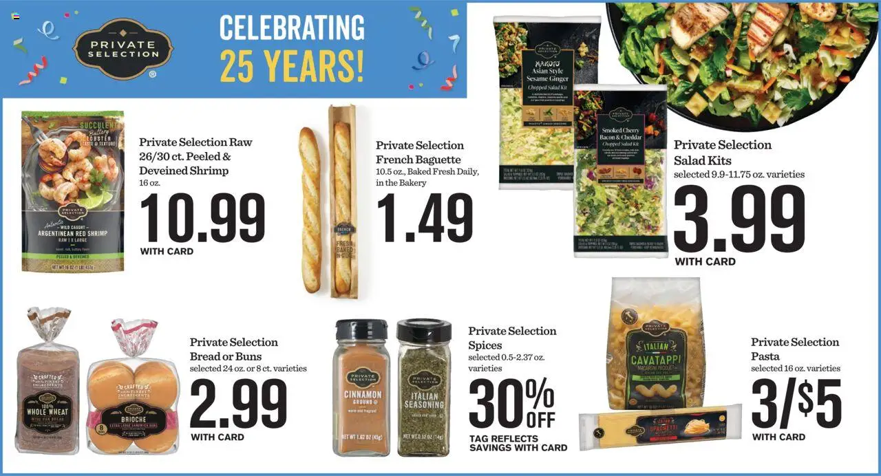 Mariano's Weekly Ad - valid from 22.10.2025 | Page: 6 | Products: Bakery, Pen, Bread, Pasta