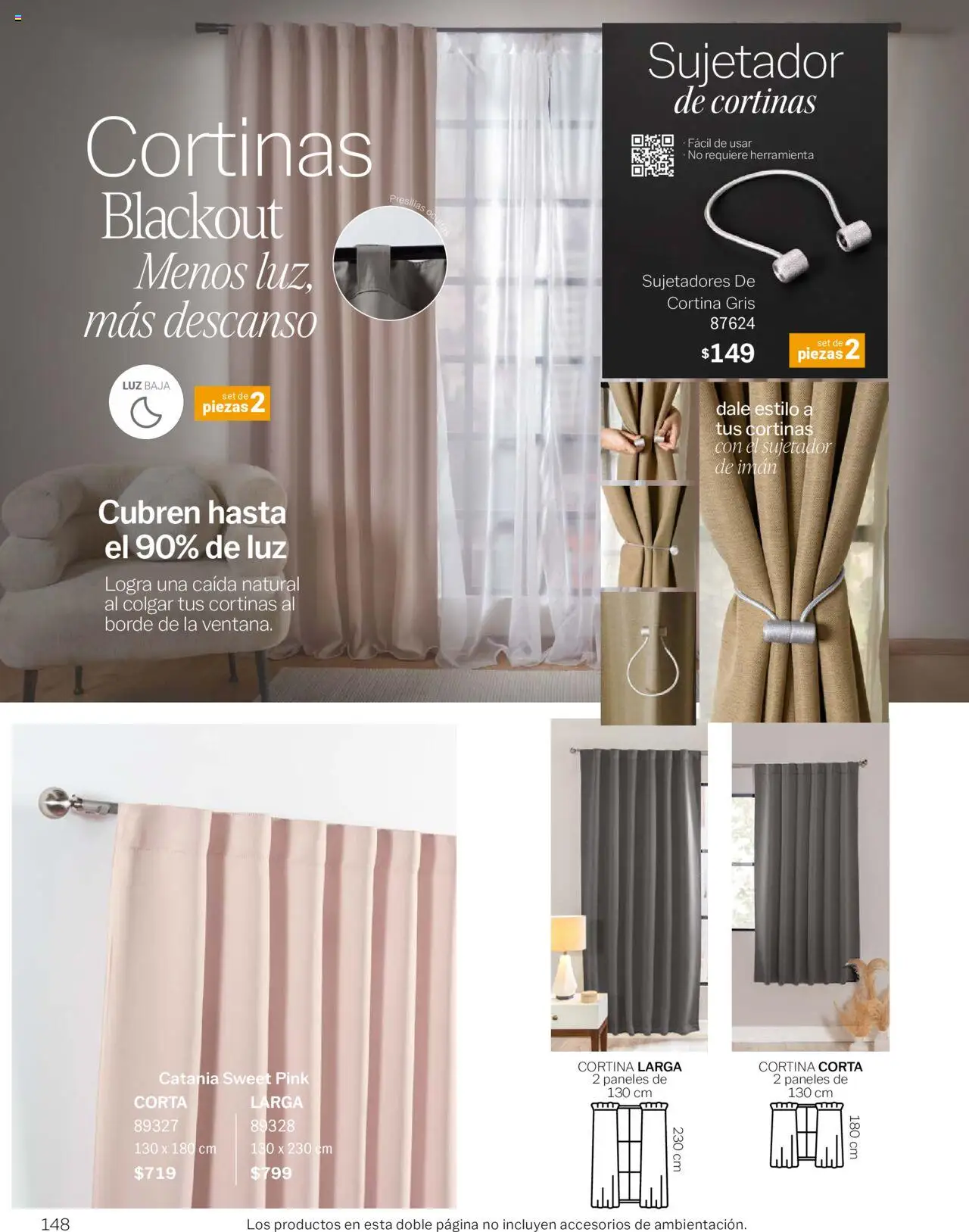 Nuevas ofertas de Vianney válidas en toda la República Mexicana desde el 15.08.2025. ¡Encuentra las mejores ofertas en Vianney - Catálogo Invierno! | Página: 150 | Productos: Imán, Cortinas