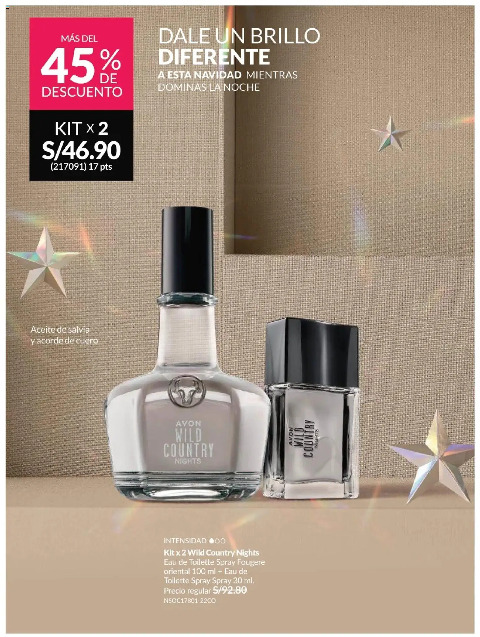 Catálogo Avon válido desde 15.11.2025 | Página: 24 | Productos: Aceite, EAU de Toilette