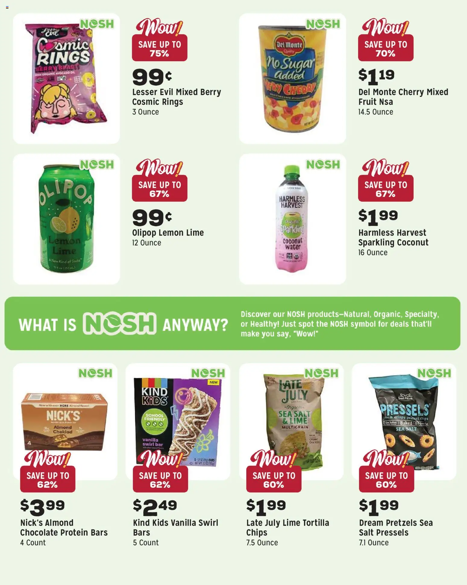 Grocery Outlet Weekly Ad - PA - valid from 15.04.2026 | Page: 6 | Products: Water, Sugar, Lemon, Lime