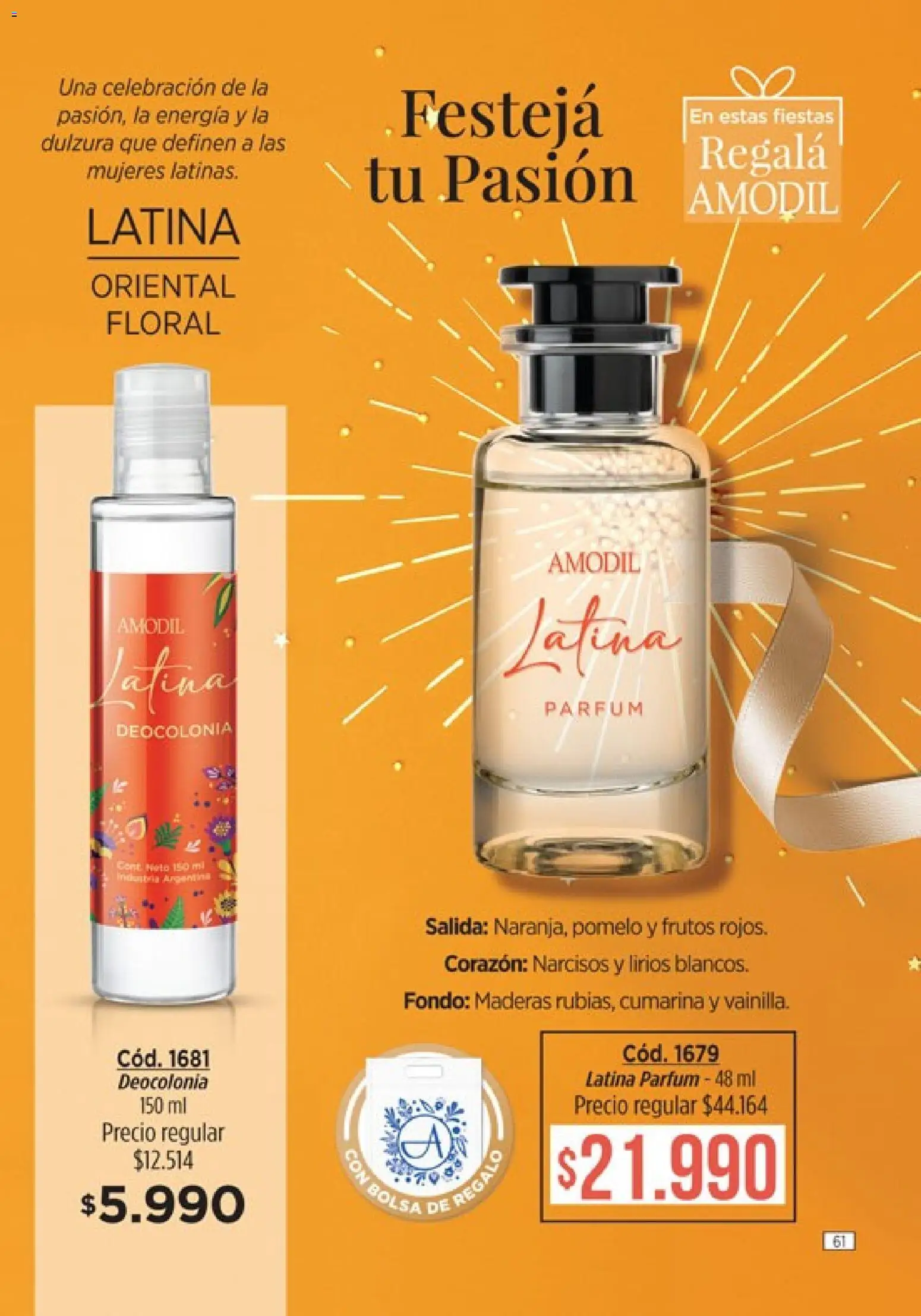 Amodil - Campaña 18/2025 │ válido desde el 30.11.2025 | Página: 61 | Productos: Pomelo