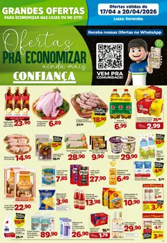 Confiança - Ofertas da semana - Pré-Visualização do folheto da loja Confiança, válido de 17.04.2026