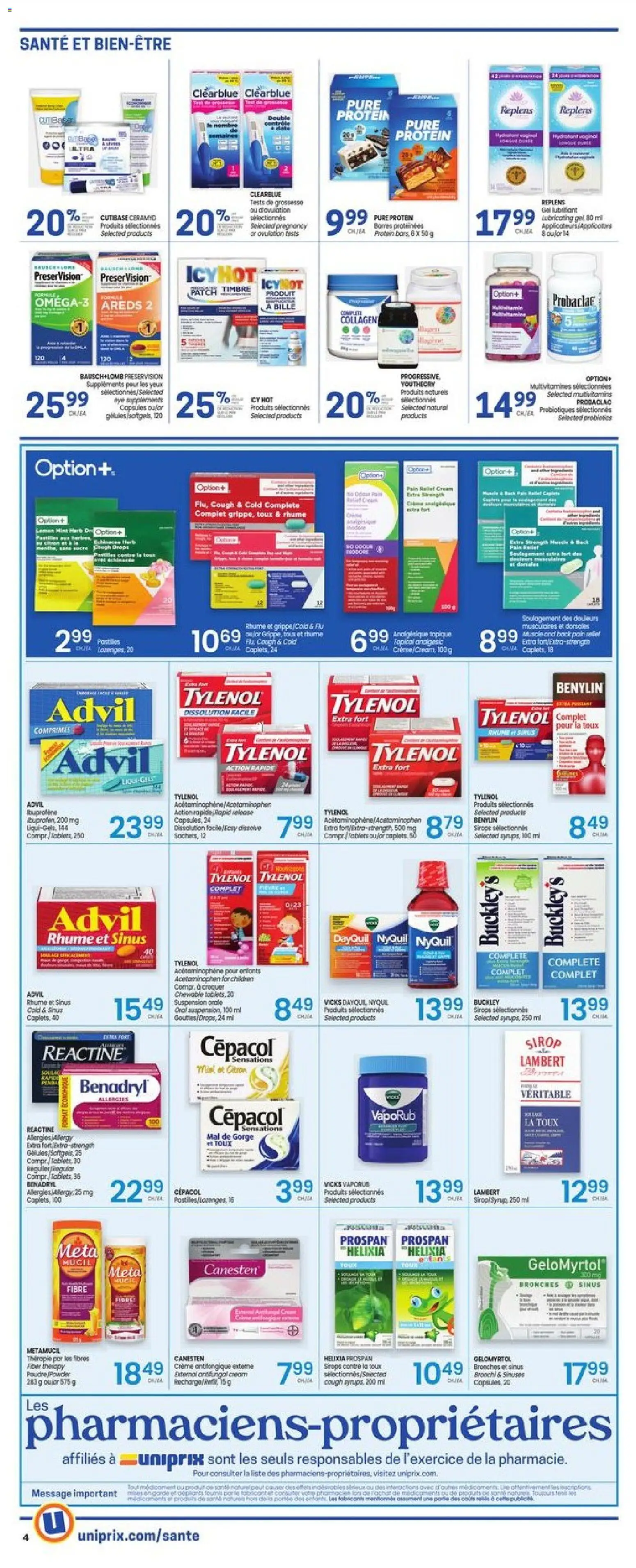 Uniprix flyer valid from 27.11.2025 | Page: 6 | Products: Cream