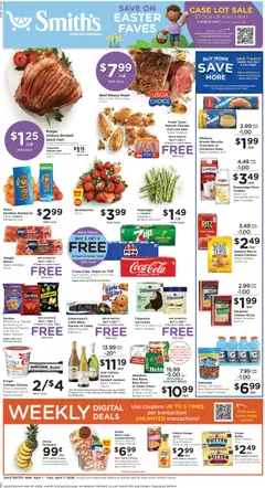 Preview of Smith's weekly ads valid from 01.04.2026