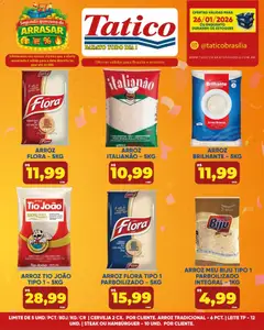 Tatico - Ofertas do Dia - Pré-Visualização do folheto da loja Tatico, válido de 26.01.2026