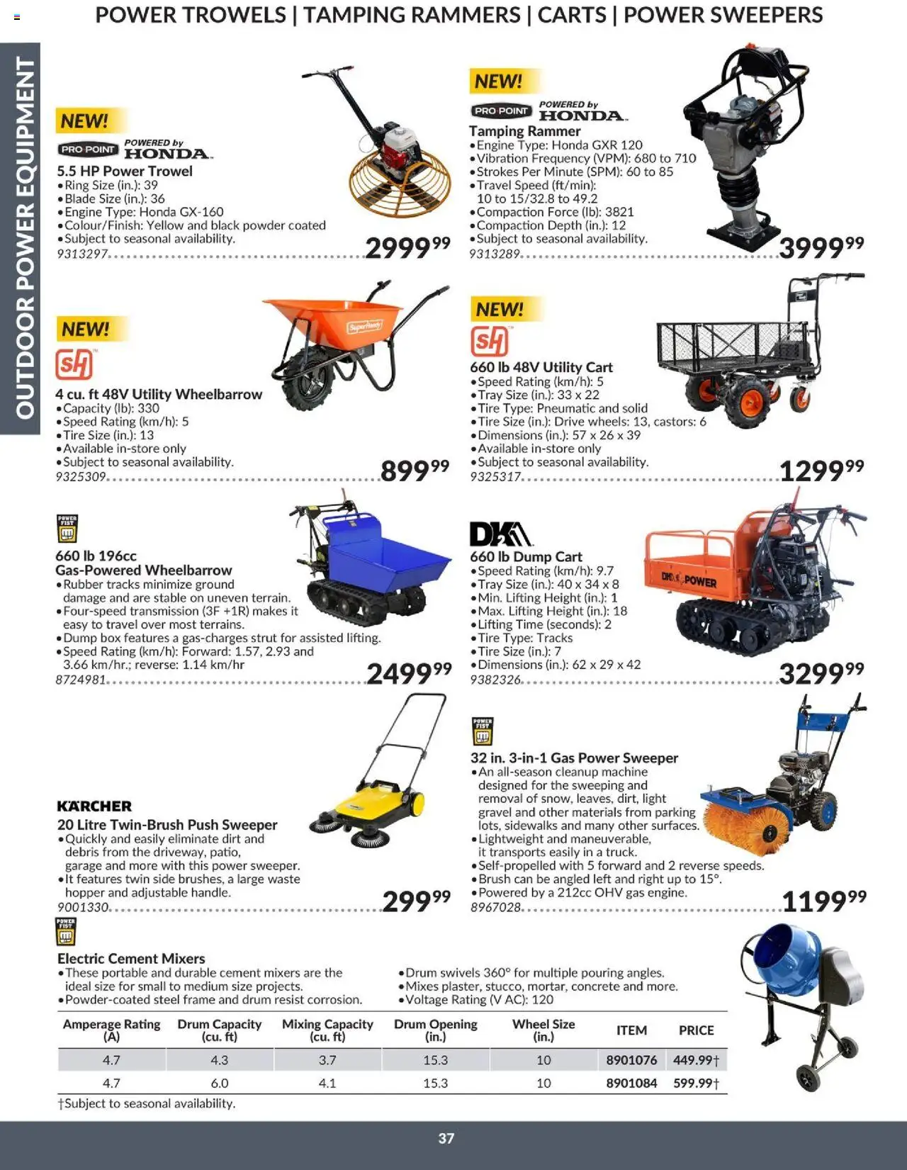 Princess Auto flyer valid from 16.04.2025 | Page: 42 | Products: Powder, Brush, Box