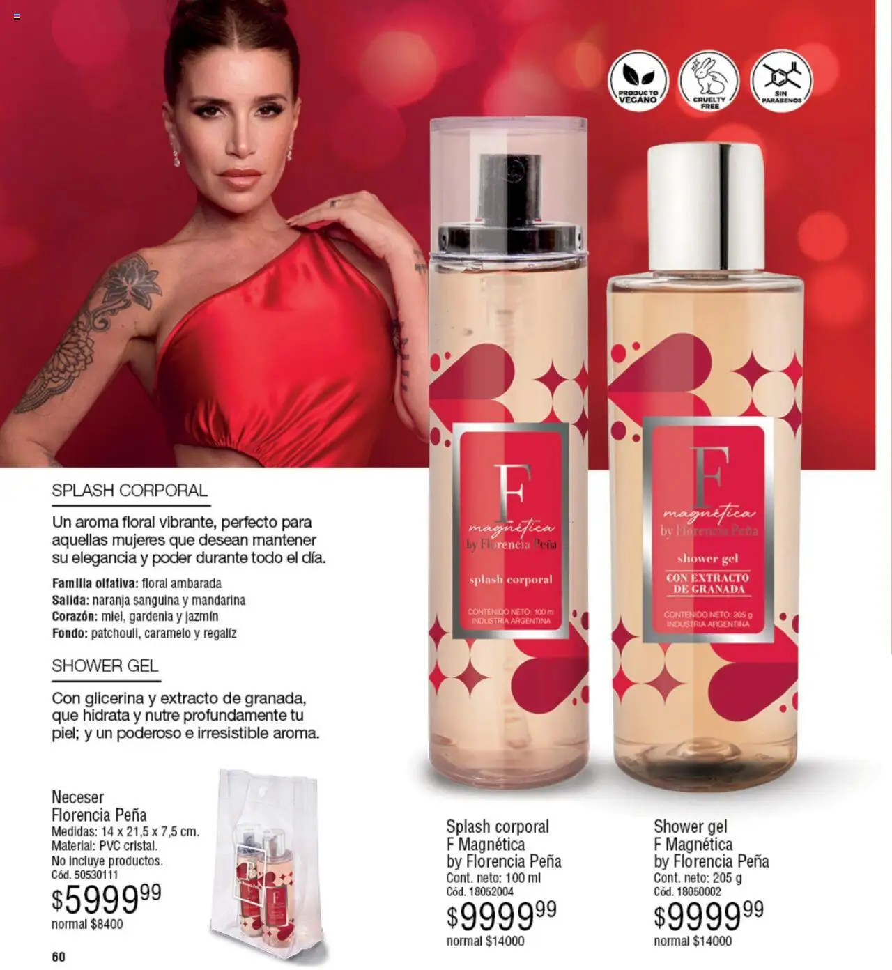 Millanel catálogo │ válido desde el 18.08.2025 | Página: 60 | Productos: Neceser
