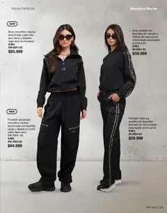 Vista previa Vitnik - Mujer válido desde el 01.04.2026 | Página: 113 | Productos: Buzo