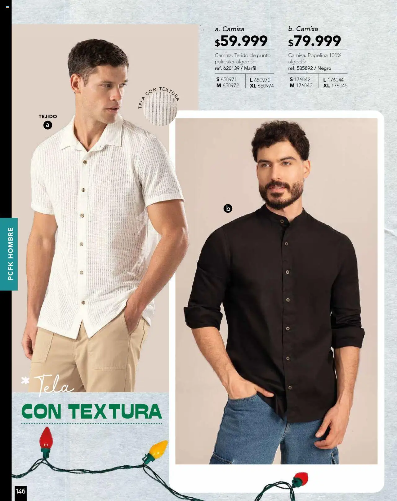 Pacifika revista - valida desde el 25.09.2025 | Página: 170 | Productos: Camisa