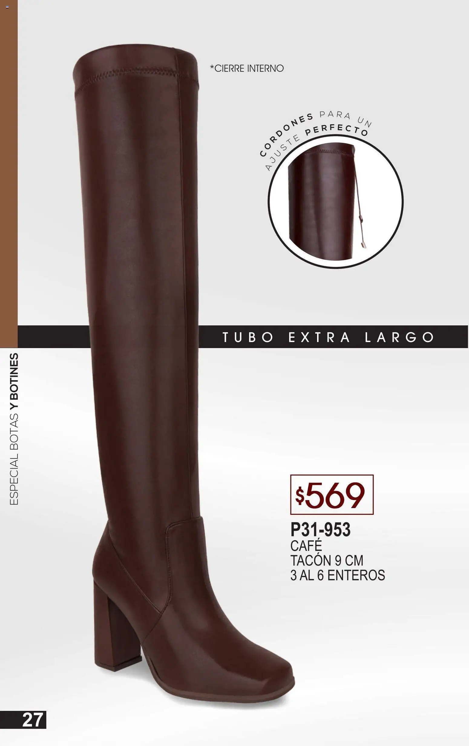 Nuevas ofertas de Cklass válidas en toda la República Mexicana desde el 02.01.2026. ¡Encuentra las mejores ofertas en Cklass catálogo Especial Reebok & Adidas! | Página: 59 | Productos: Botas, Café, Botines