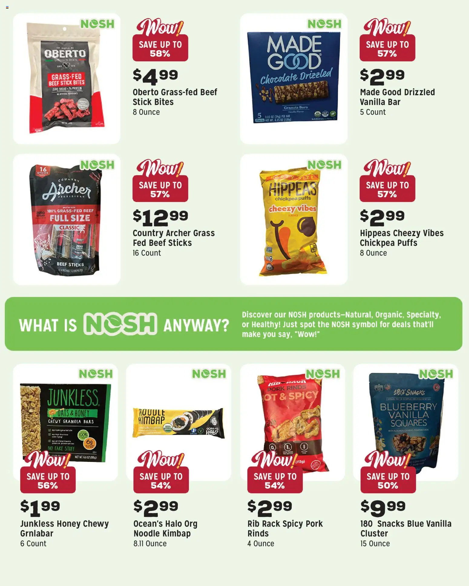 Grocery Outlet Weekly Ad - OH - valid from 18.03.2026 | Page: 9 | Products: Chocolate, Pork, Beef