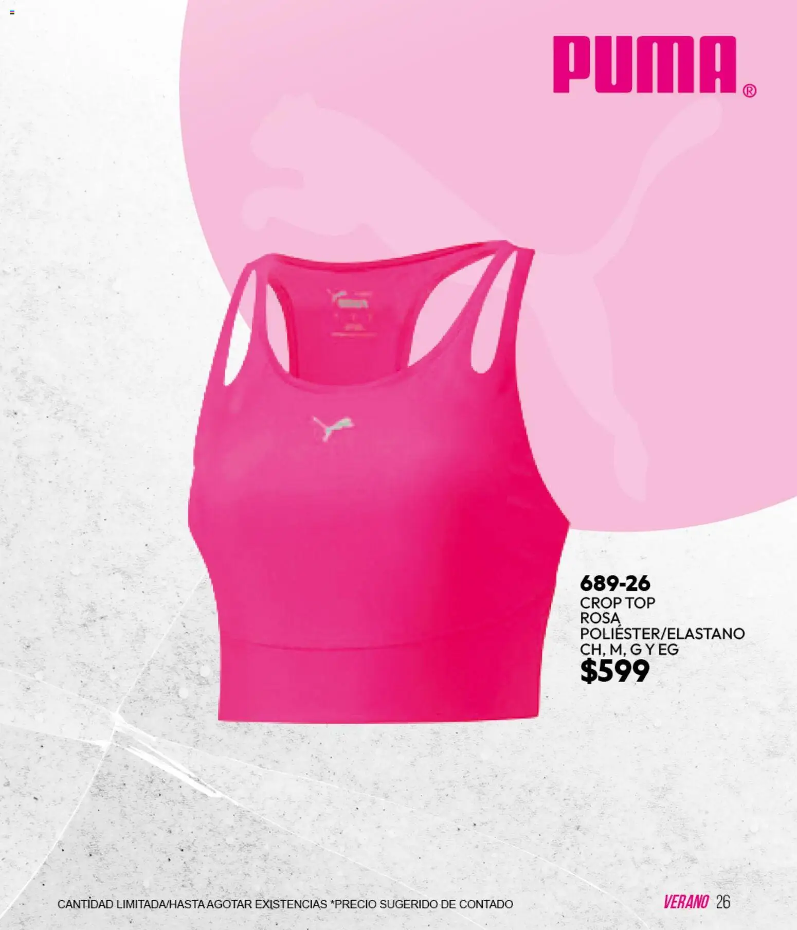 Nuevas ofertas de Cklass válidas en toda la República Mexicana desde el 05.03.2026. ¡Encuentra las mejores ofertas en Cklass catálogo Sportbrands Verano Caballero! | Página: 239 | Productos: Top