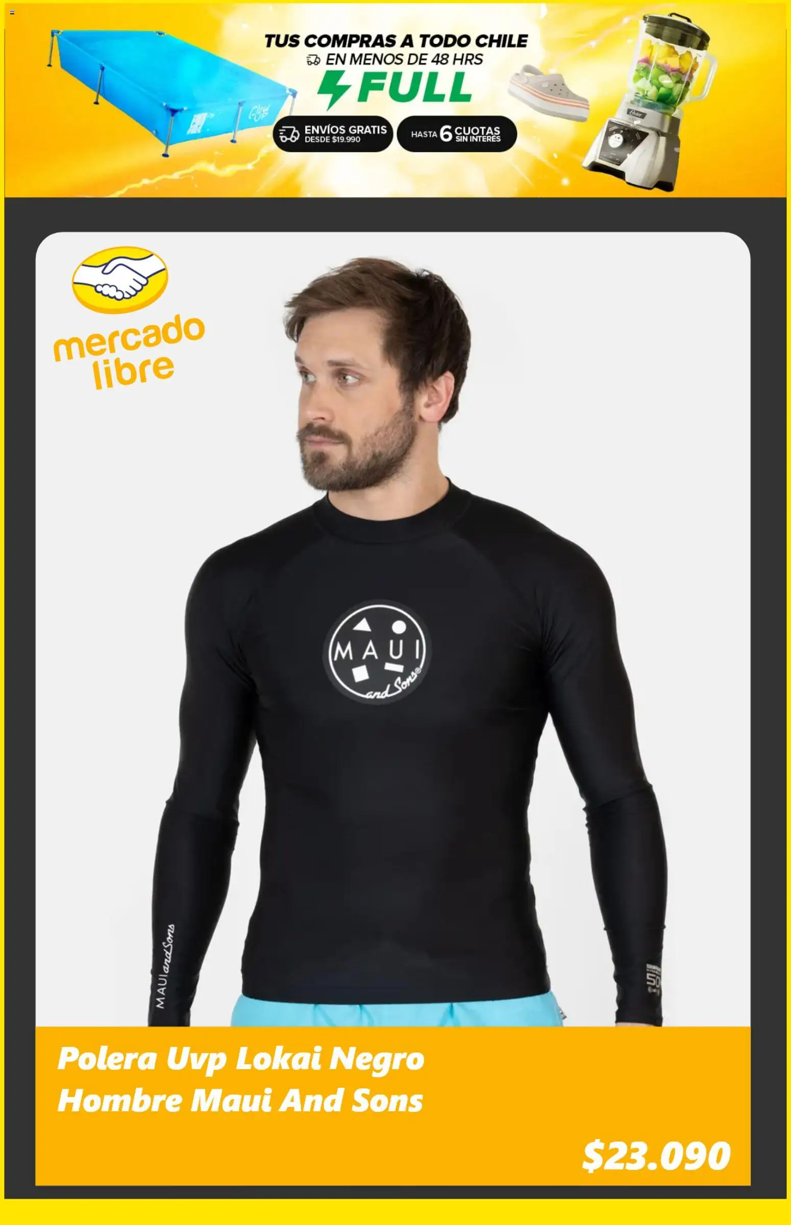 Mercado Libre ofertas  │ válido desde el 05.01.2026 | Página: 4 | Productos: Polera