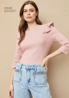 Falabella revista - valida desde el 01.08.2025 | Página: 13 | Productos: Algodón, Blusa