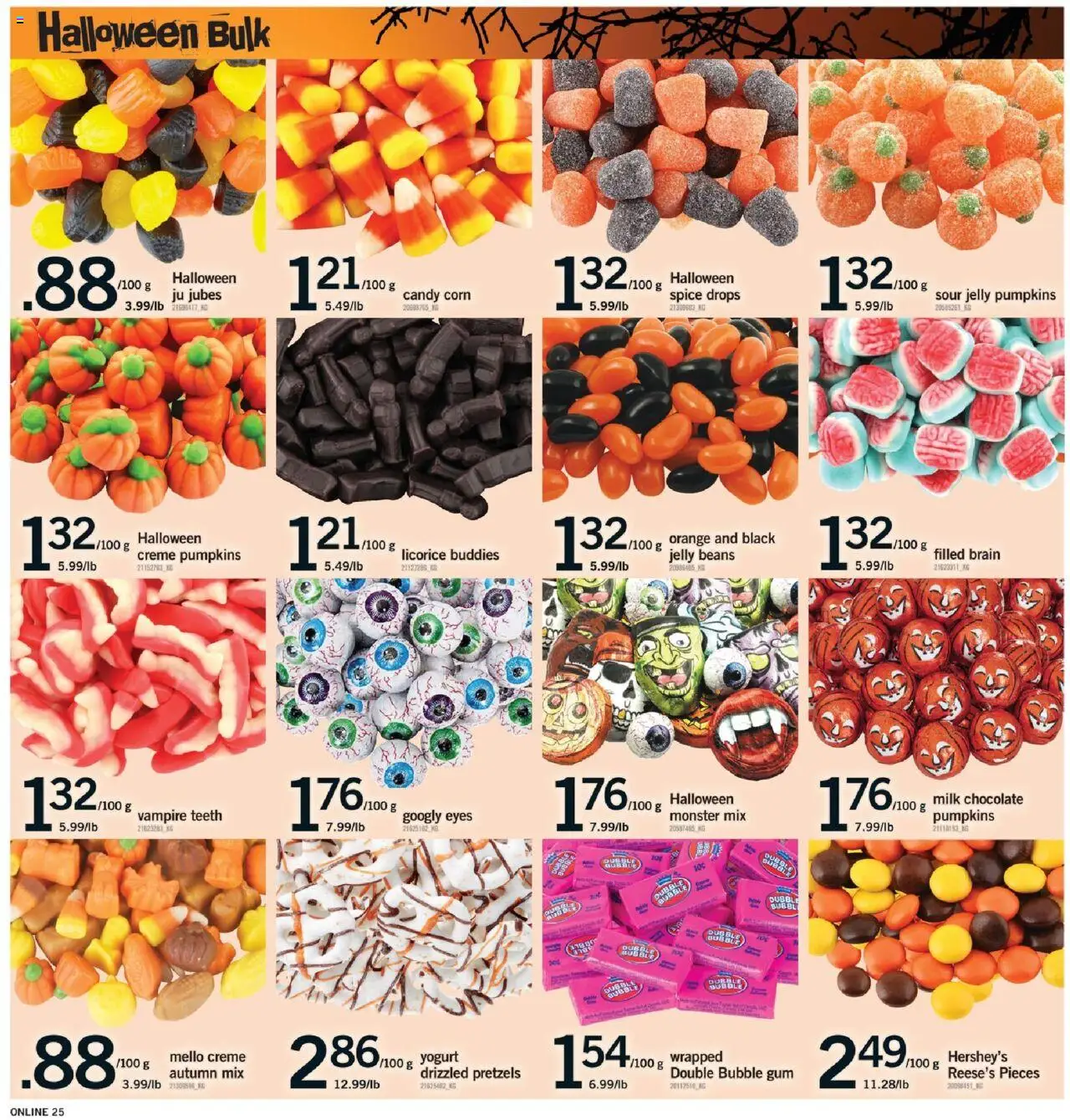 Fortinos flyer valid from 16.10.2025 | Page: 24 | Products: Milk, Yogurt, Chocolate