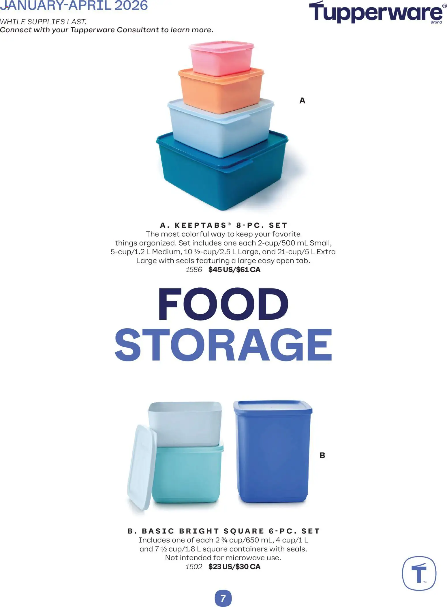 Tupperware flyer valid from 01.01.2026 | Page: 7