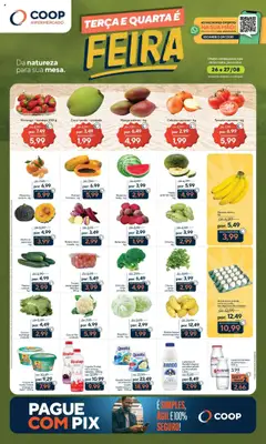 Coop - Ofertas Terça e Quarta é Feira - Pré-Visualização do folheto da loja Coop, válido de 26.08.2025