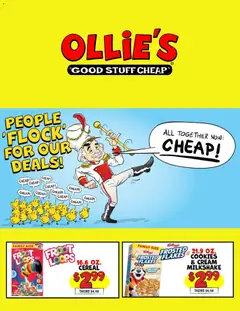 Preview of Ollie's weekly ads valid from 05.03.2026