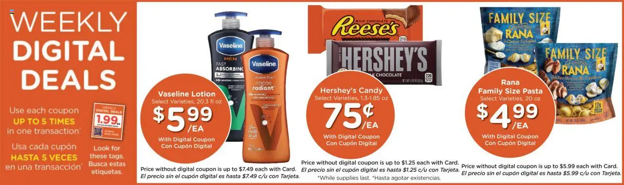 Ralphs Weekly Ad - valid from 15.10.2025 | Page: 3 | Products: Cheese, Chocolate, Pasta