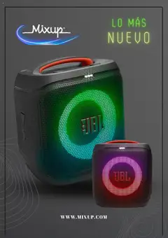 Vista previa de Mixup catálogo, nuevo folleto de la tienda, válido en México a partir del 19.08.2025