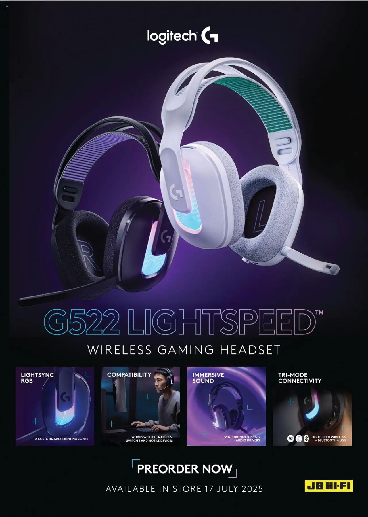 JB Hi-Fi catalogue - valid from 01.07.2025 | Page: 49 | Products: Headset, Audio, Usb, Mobile