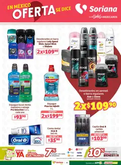 Vista previa de Soriana - Preciazazaso Súper: Frontera Chia, Q. Roo, nuevo folleto de la tienda, válido en México a partir del 12.02.2026 | Página: 31 | Productos: Crema, Cepillo, Barra, Despensa