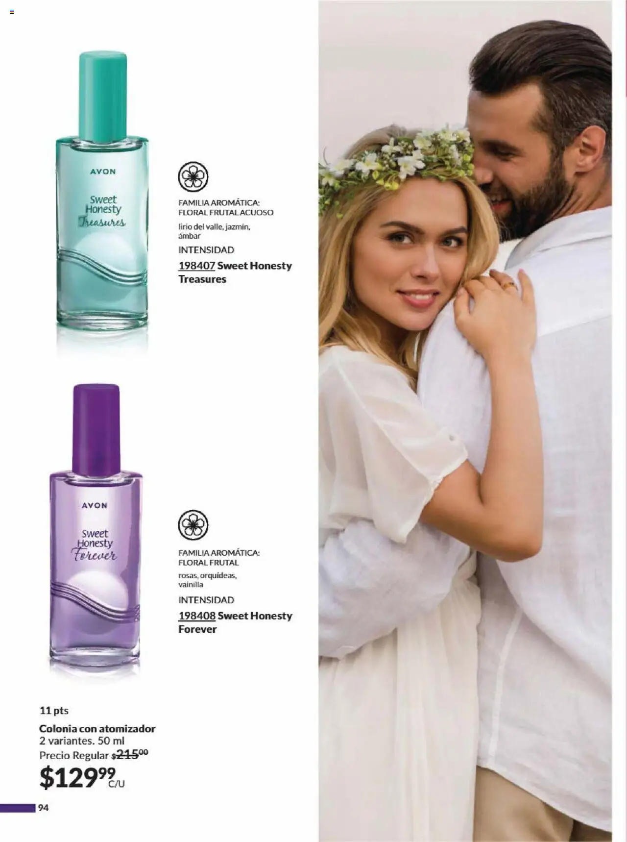 Nuevas ofertas de AVON válidas en toda la República Mexicana desde el 09.08.2025. ¡Encuentra las mejores ofertas en AVON - Campaña 13 2025! | Página: 102