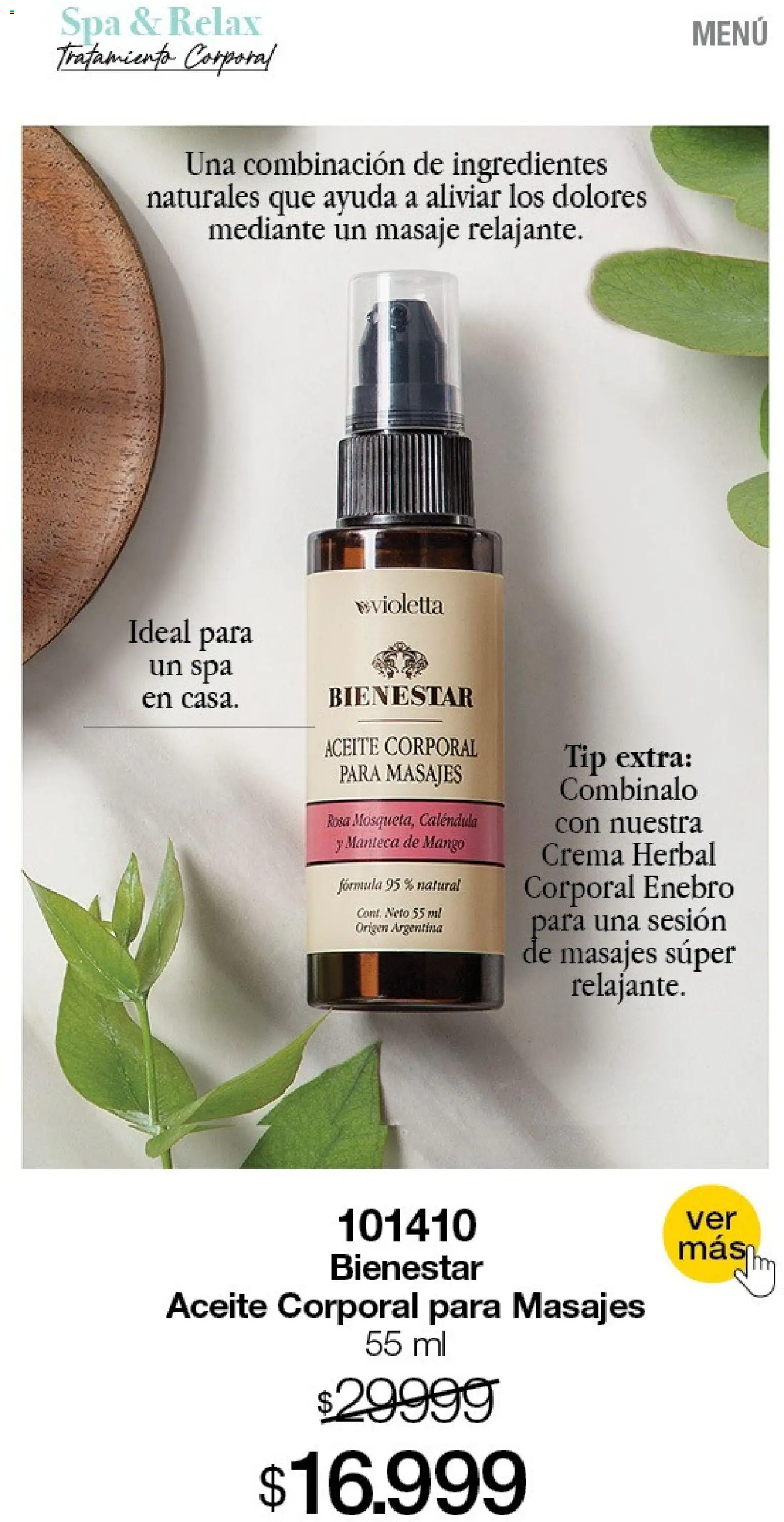 Violetta - Violetta Cosméticos │ válido desde el 23.04.2026 | Página: 12 | Productos: Aceite, Mango, Manteca, Crema