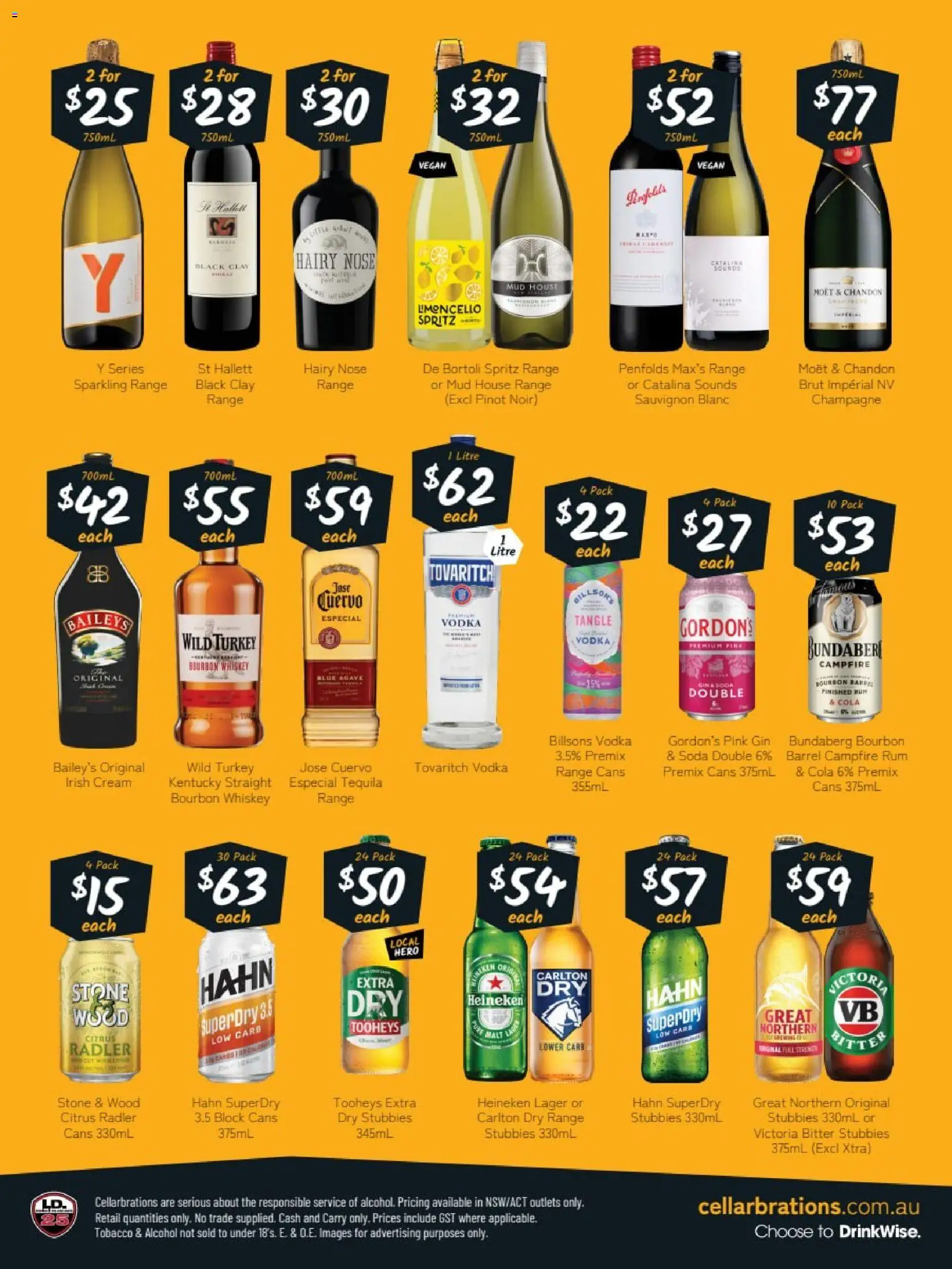 Cellarbrations catalogue - valid from 23.02.2026 | Page: 2 | Products: Gin, Cream, Vodka, Clay